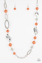Load image into Gallery viewer, All About Me - Orange Necklace