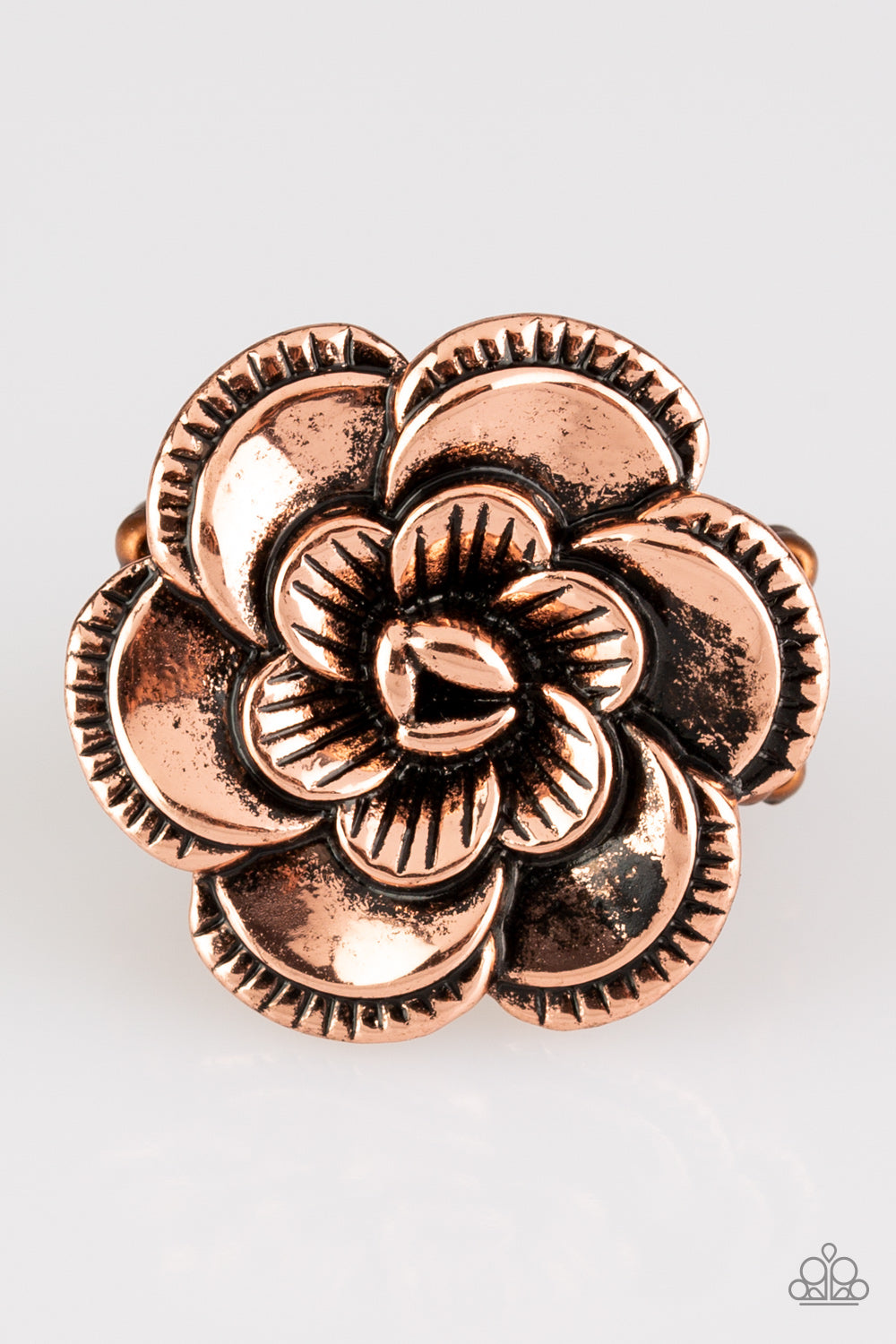 FLOWERBED and Breakfast - Copper Ring