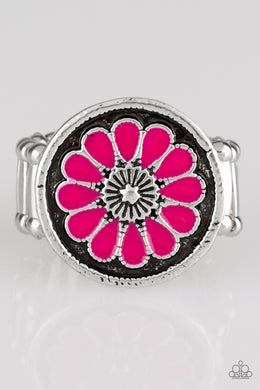 Garden View - Pink Ring
