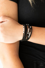 Load image into Gallery viewer, Back To BACKPACKER - Black Bracelet
