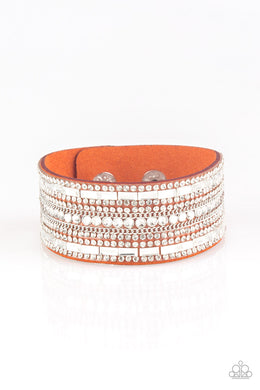 Rebel Radiance - Orange Bracelet