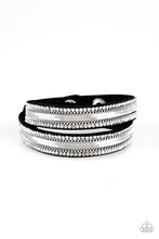 Load image into Gallery viewer, Rocker Rivalry - Black Bracelet