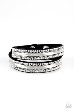 Rocker Rivalry - Black Bracelet