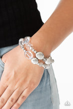Load image into Gallery viewer, Downtown Dazzle - Silver Bracelet