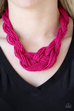 Load image into Gallery viewer, A Standing Ovation - Pink Necklace