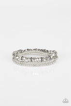 Load image into Gallery viewer, Let There BEAM Light - Silver Bracelet