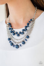 Load image into Gallery viewer, Rockin Rockette - Blue Necklace