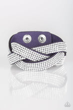 Load image into Gallery viewer, Nice Girls Finish Last - Blue Bracelet **Pre-Order**