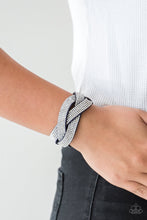 Load image into Gallery viewer, Nice Girls Finish Last - Blue Bracelet **Pre-Order**