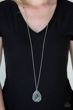 Load image into Gallery viewer, Modern Majesty - Green Necklace