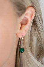 Load image into Gallery viewer, Modern Majesty - Green Necklace