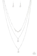 Load image into Gallery viewer, High Heels and Hustle - Silver Necklace