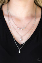 Load image into Gallery viewer, High Heels and Hustle - Silver Necklace