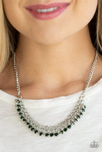 Load image into Gallery viewer, Glow and Grind - Green Necklace