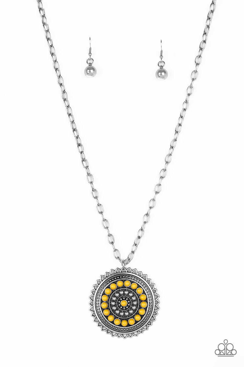 Lost SOL - Yellow Necklace **Pre-Order**