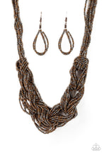 Load image into Gallery viewer, City Catwalk - Copper Necklace