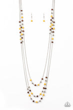Load image into Gallery viewer, Seasonal Sensation - Yellow Necklace