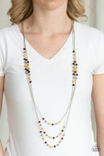 Load image into Gallery viewer, Seasonal Sensation - Yellow Necklace
