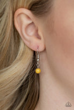 Load image into Gallery viewer, Seasonal Sensation - Yellow Necklace