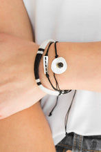Load image into Gallery viewer, Jetsetter Journey - Black Bracelet **Pre-Order**
