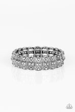 Load image into Gallery viewer, Modern Magnificence - Silver Bracelet
