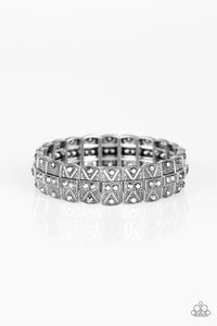 Modern Magnificence - Silver Bracelet