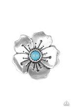 Load image into Gallery viewer, Boho Blossom - Blue Ring