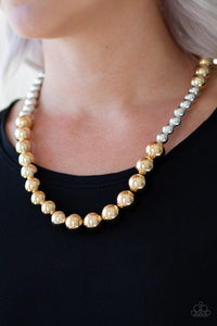 Power To The People - Gold Necklace