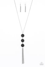 Load image into Gallery viewer, Triple Shimmer - Black Necklace