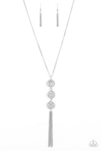 Load image into Gallery viewer, Triple Shimmer - White Necklace