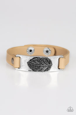 Take The Leaf - Brown