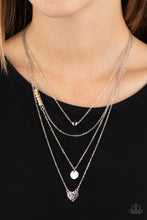 Load image into Gallery viewer, Gypsy Heart - Brown Necklace