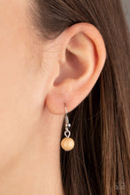 Load image into Gallery viewer, Gypsy Heart - Brown Necklace