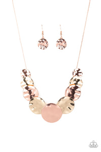 A Daring DISCovery - Copper Necklace