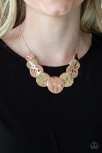 Load image into Gallery viewer, A Daring DISCovery - Copper Necklace