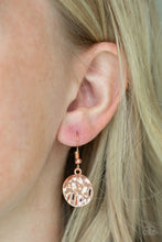 Load image into Gallery viewer, A Daring DISCovery - Copper Necklace