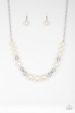 Load image into Gallery viewer, Take Note - White Necklace