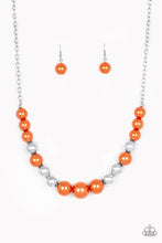 Load image into Gallery viewer, Take Note - Orange Necklace