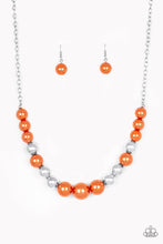 Load image into Gallery viewer, Take Note - Orange Necklace
