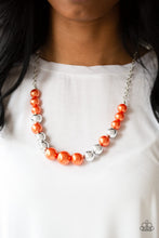 Load image into Gallery viewer, Take Note - Orange Necklace