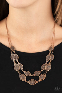 Make Yourself At HOMESTEAD - Copper Necklace