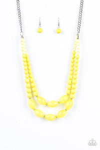 Sundae Shoppe - Yellow Necklace