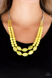 Sundae Shoppe - Yellow Necklace