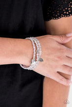 Load image into Gallery viewer, Really Romantic - Silver Bracelet