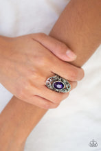 Load image into Gallery viewer, Red Carpet Rebel - Purple Ring