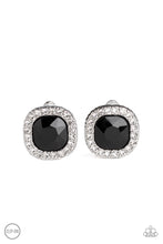 Load image into Gallery viewer, Bling Tastic! Black Earrings