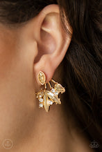 Load image into Gallery viewer, Deco Dynamite - Gold Earrings