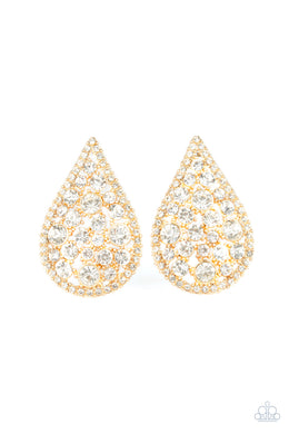 REIGN-Storm - Gold Earrings