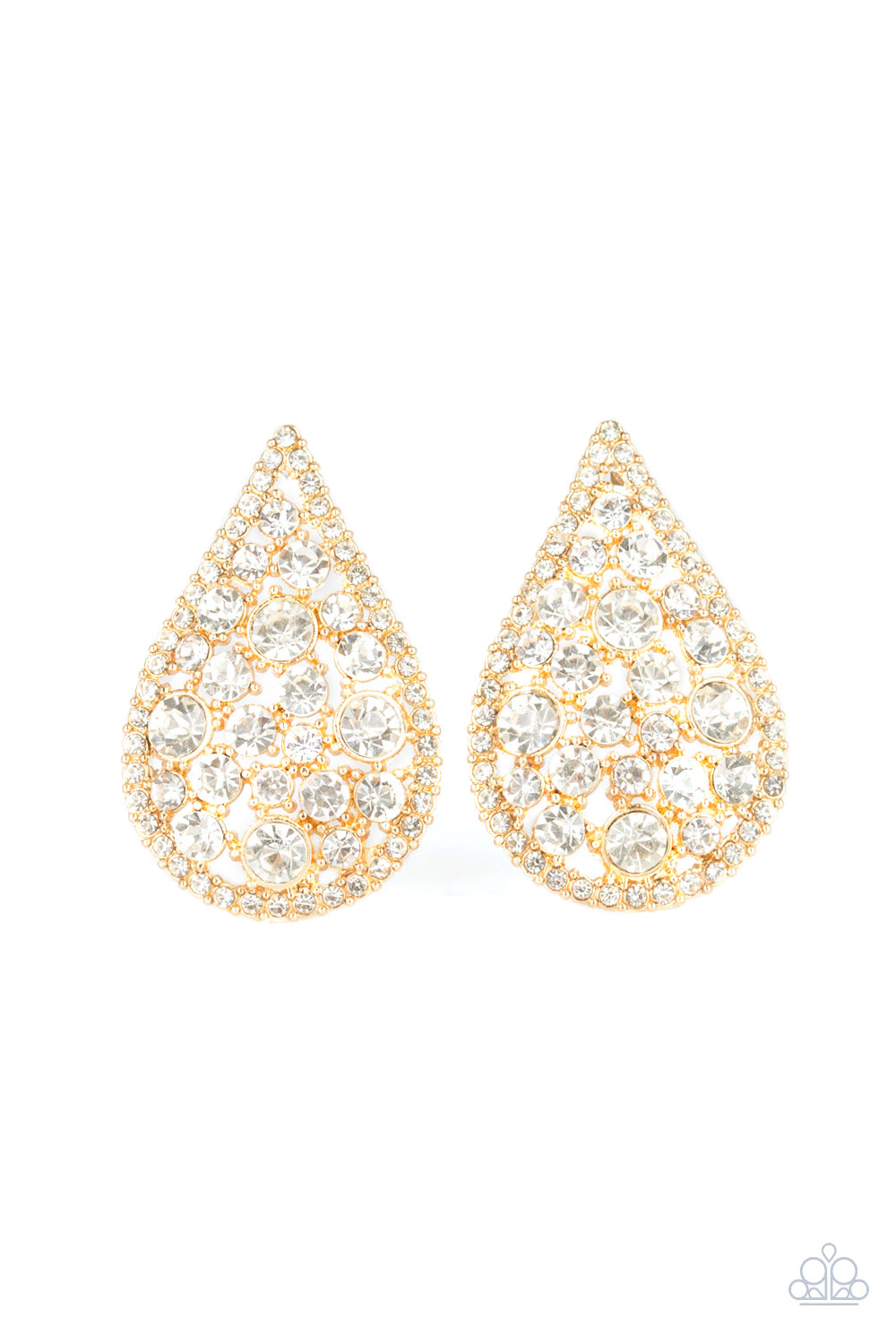 REIGN-Storm - Gold Earrings