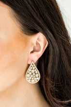 Load image into Gallery viewer, REIGN-Storm - Gold Earrings